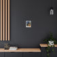 Café Art, Print on Satin Canvas, Stretched