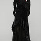 Punk Rave Goth Gorgeous Fishtail Skirt in Black