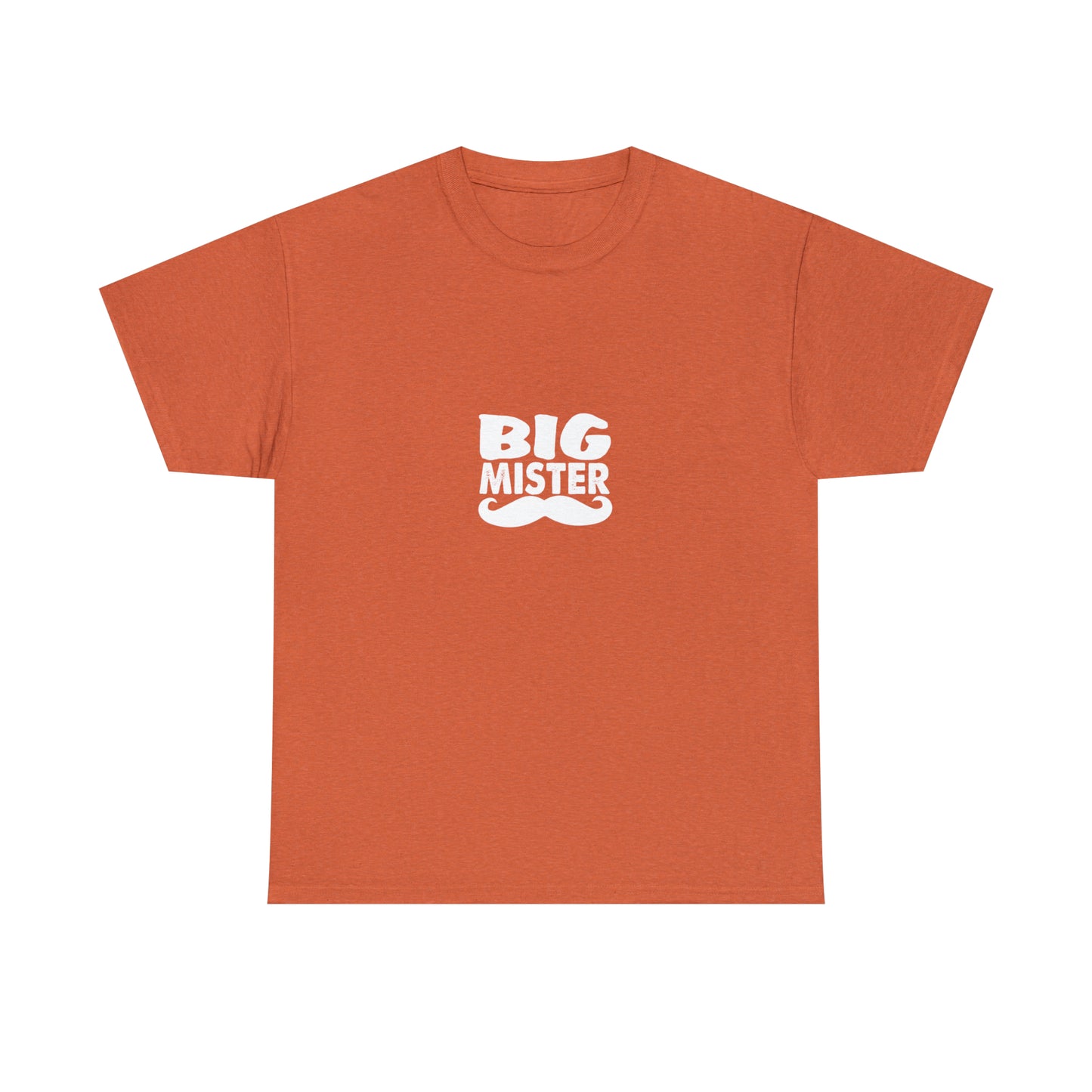 Big Mister, Funny Moustache Alpha Male T-Shirt