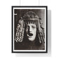 Masque Antique (1923-1924) by Eugène Atget, from the Original, Wooden Framed Art Print