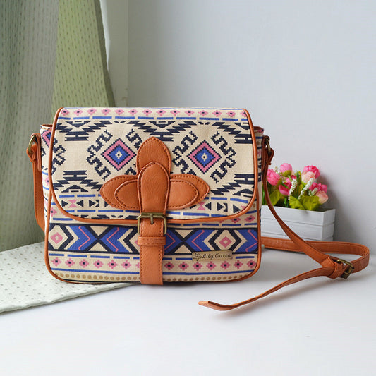 Inca Textile Women's Canvas Handbag