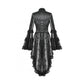 Dark in Love Odessa Gothic Classic Heart-Shaped Hollow-Out Tailcoat