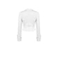 Dark in Love Queeny Gothic Demon White Shirt