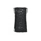 Dark in Love Yvette Black Distressed Graphic Tank Top