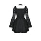 Dark in Love Blanche Butterfly Big-Sleeves Dress