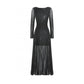 Dark in Love Jax Elegant Spider Long Dress
