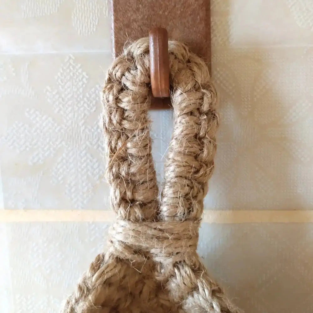 Handwoven Jute Nest Storage Baskets