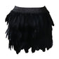 Feather Skirt, Party Music Festival Nightclub, Dance Skirt