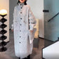 Women's High Collar Thickened Twist Alpaca Sweater Coat