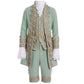 Men's Regency Stage Play Costume, Aristocrat Retro European, Embroidery Lace