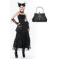 Dark In Love Celestine Vintage Beaded Gilded Evening Bag