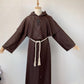 Medieval Monk Robe, Wizard Retro Outfit