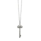 Key Design Trust Necklace, Zirconia Studded