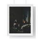 Raw Art II 'Designed by AI' Framed Art Print
