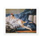 Brown Odalisque (1745) by Francois Boucher, from the Original, Art Print on Canvas