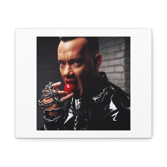 Forrest Gimp 'Designed by AI' Art Print on Canvas