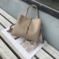 Vireous First Layer Cowhide Tote Genuine Leather Women's Bag