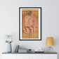 Lovers by Cyprián Majerník, from the Original, Framed Art Print