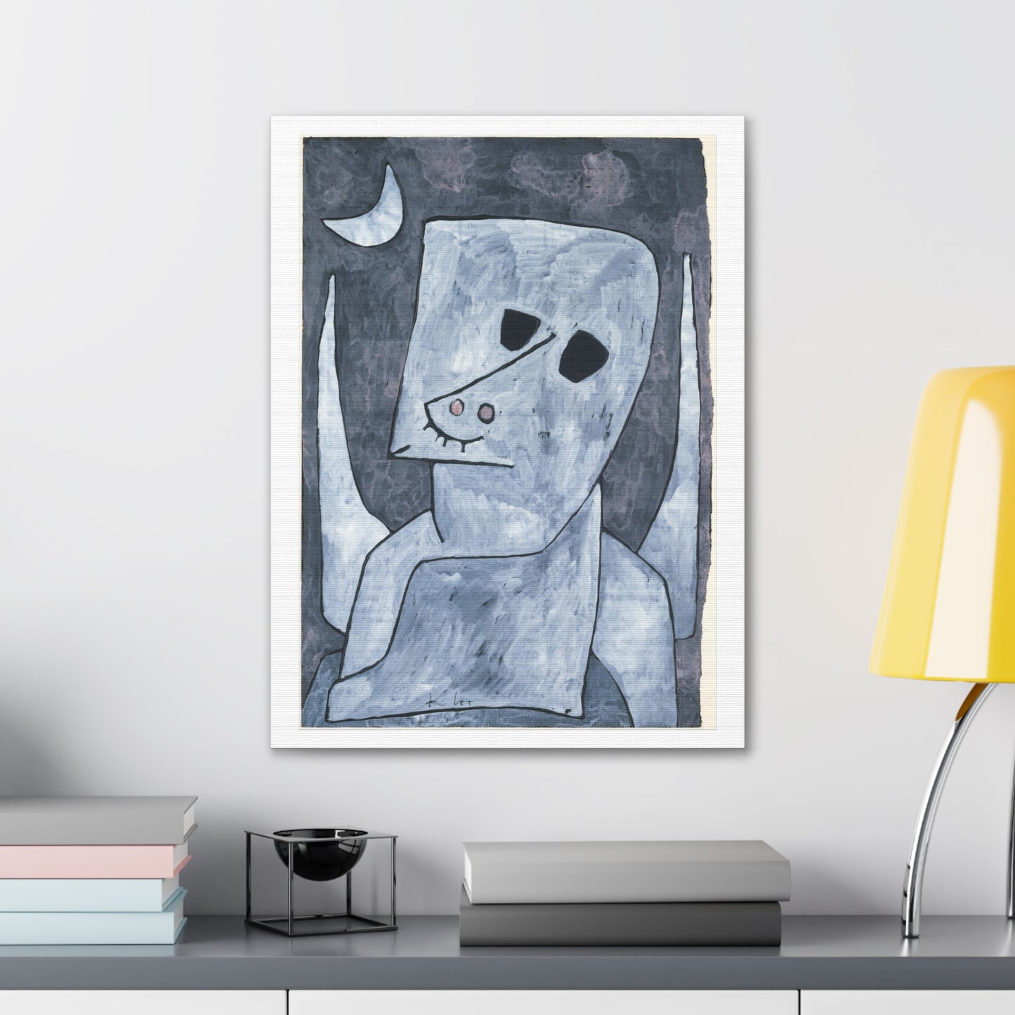 Angel Applicant (1939) by Paul Klee, Canvas Art Print from the Original