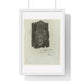 Study of Head of Shiva in the Museum of Ethnology in Leiden (1868–1928) by Jan Toorop, from the Original, Framed Print