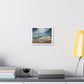How the West Was Won II 'Designed by AI' Canvas Art Print