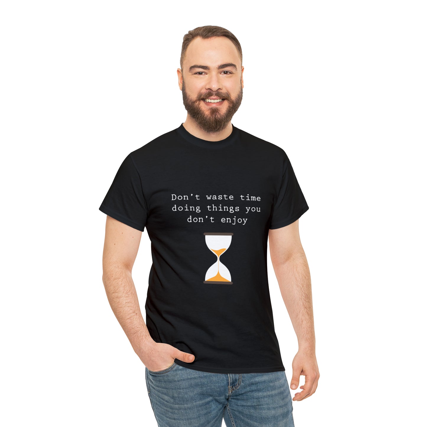 Don't Waste Time, Eggtimer Design T-Shirt