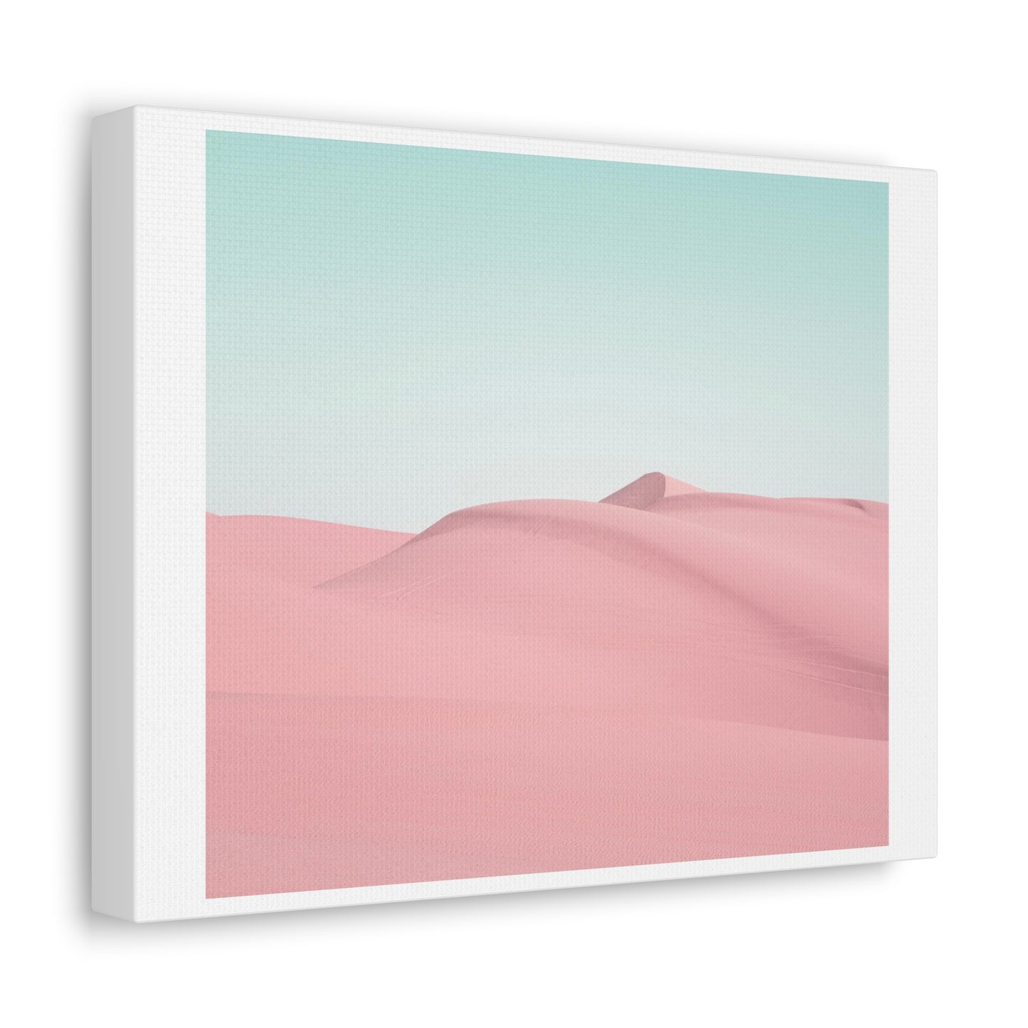 Sand Dunes in Southern California, Art Print from the Original on Canvas