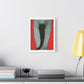 Tongue,  Neo-Surrealism, Art Print on Satin Canvas, Stretched