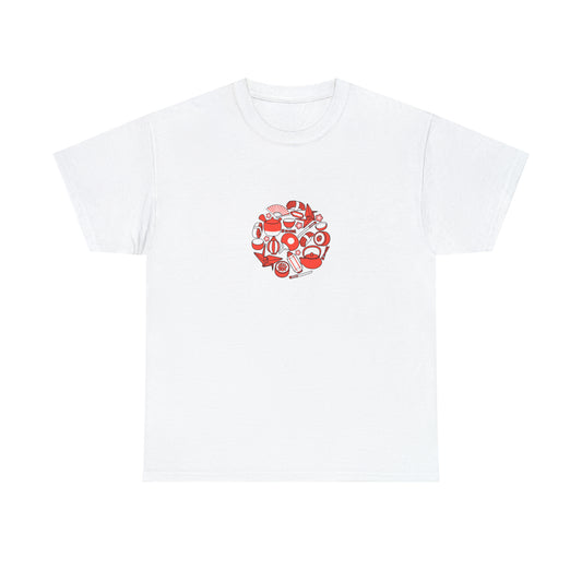 Japan Abstract T-Shirt