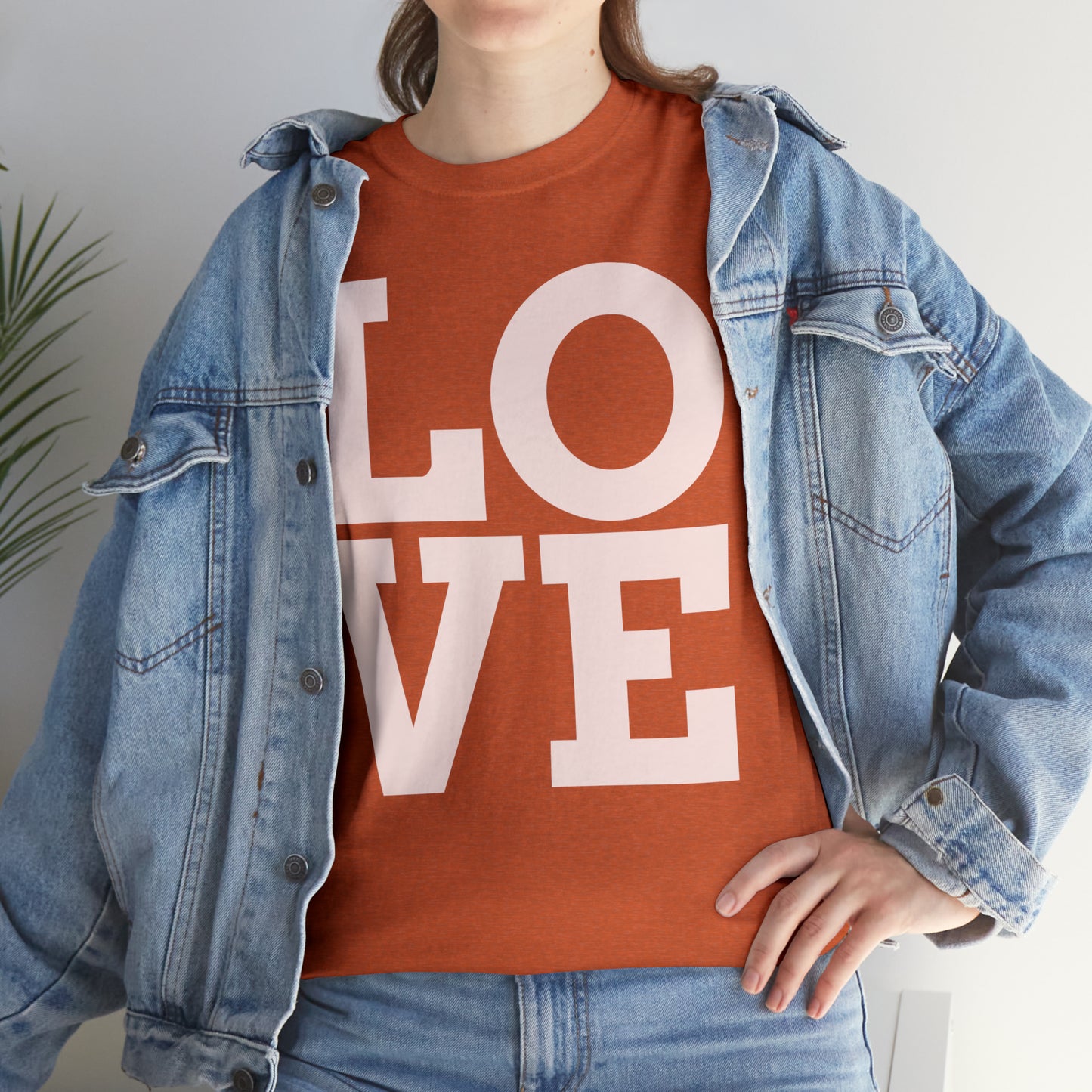 LOVE Classic Cotton T-Shirt