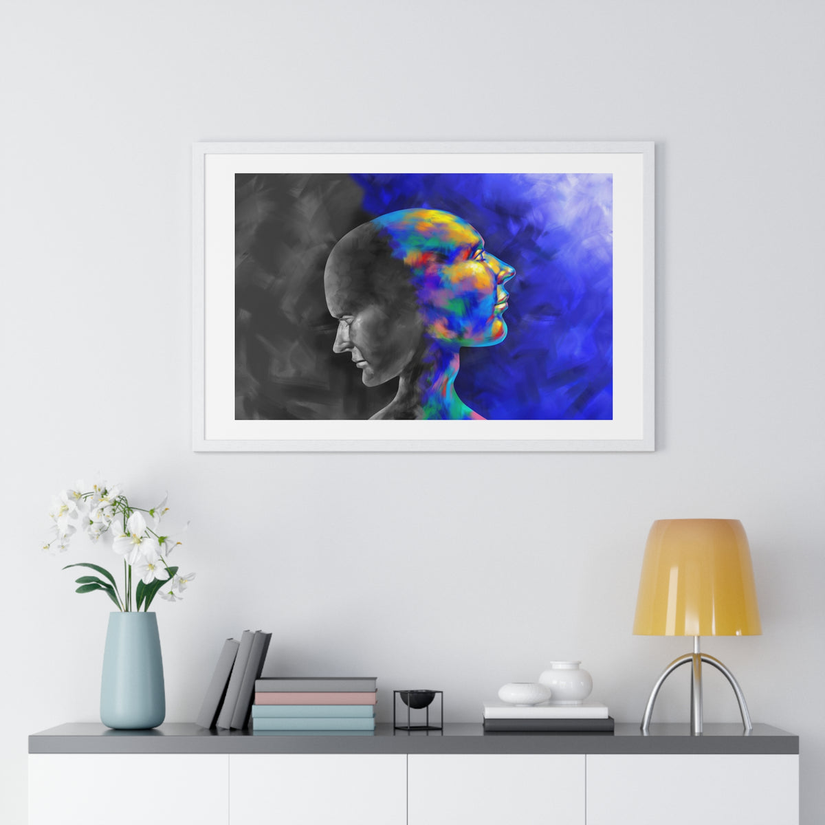 Quantum Mechanics and Physical Reality, Large Wall Art, Framed Print