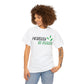 Powered By Plants Vegan T-Shirt Inspirational Unisex