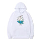 Fashion Art Global Traveller 'Globe Cocktail Bowl' Hoodie