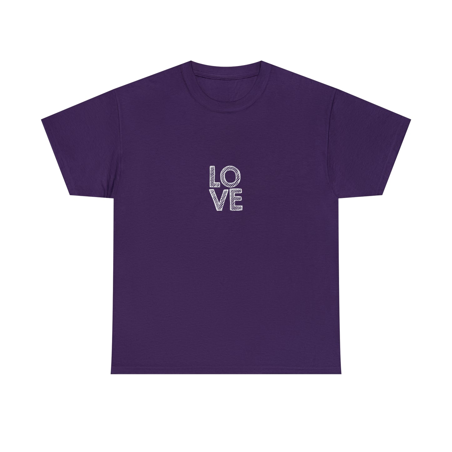 LO VE Love Design T-Shirt