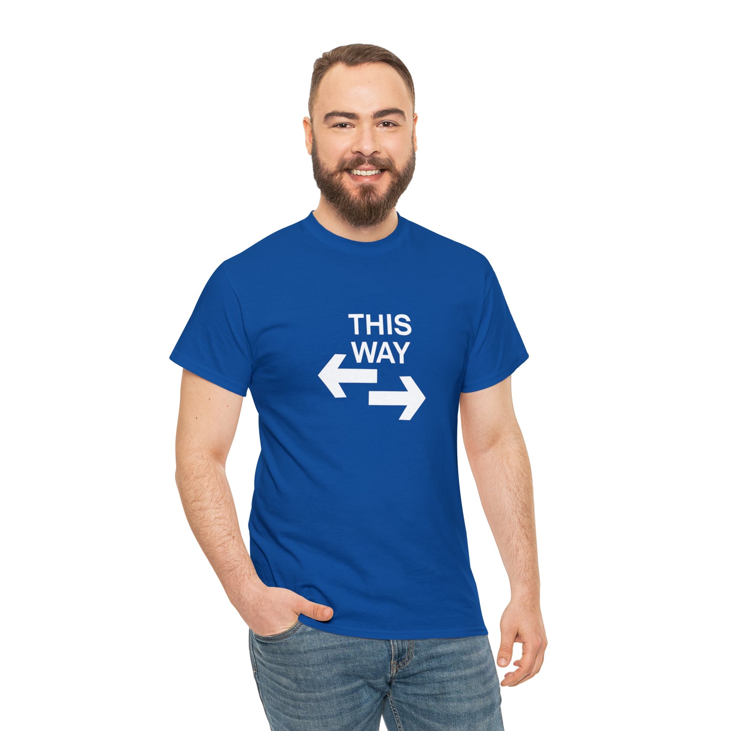 This Way Or That Way Funny T-Shirt