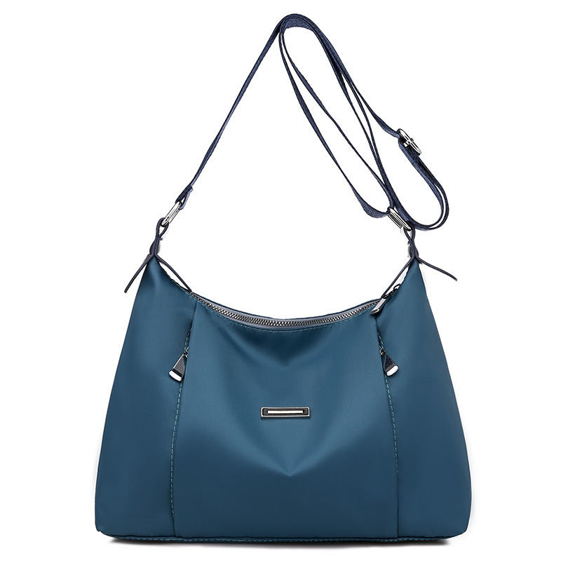 Fashion Oxford Cloth Shoulder Bag, Colourful Women's Crossbody Handbag