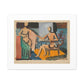 Atelier (1930-1939) by Cyprián Majerník, from the Original, Art Print on Satin Canvas