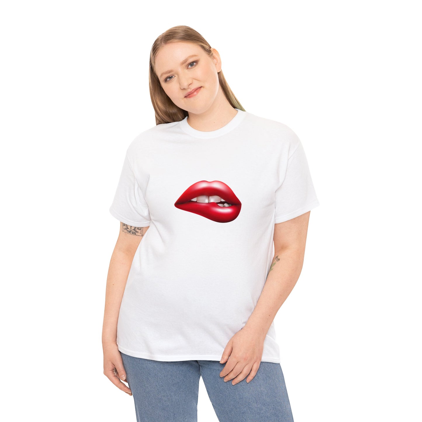 Sexy Mouth Fashion T-Shirt