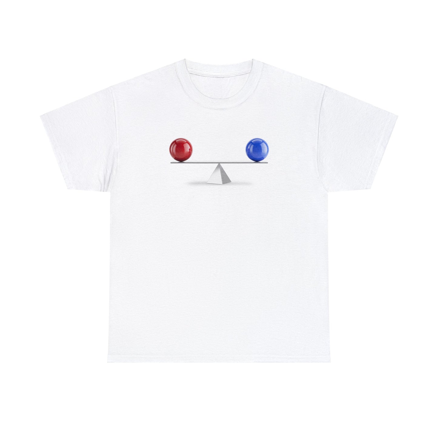 Red Pill Blue Pill Design Cotton T-Shirt