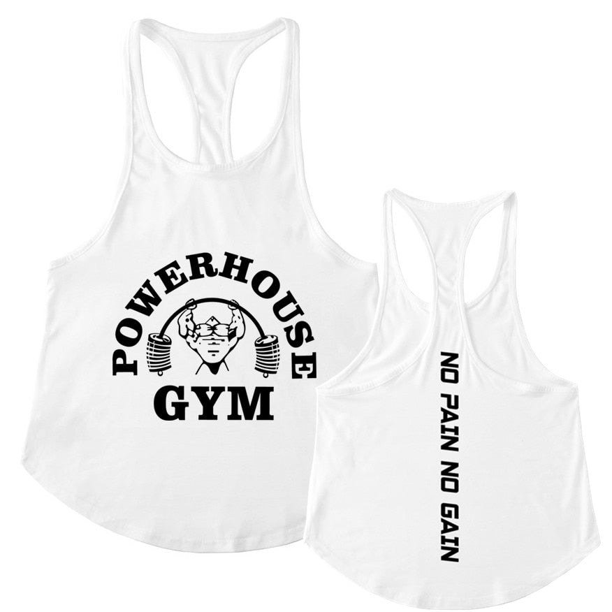 Powerhouse Gym Men's Vest Top