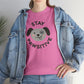 Stay Pawsitive, Dog Lover's Cotton T-Shirt