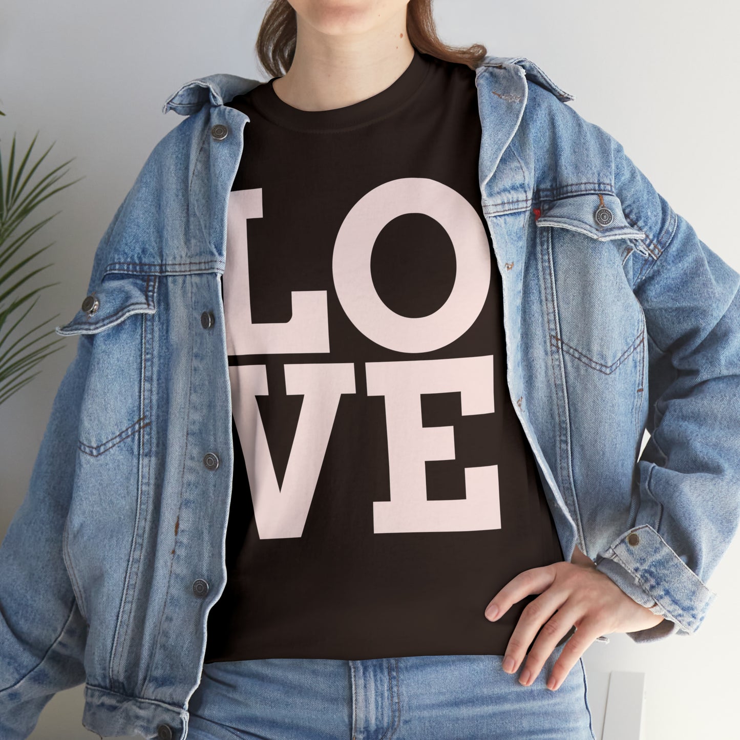 LOVE Classic Cotton T-Shirt