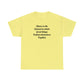 'Silence is the Element in Which Great Things Fashion Themselves Together' T-Shirt