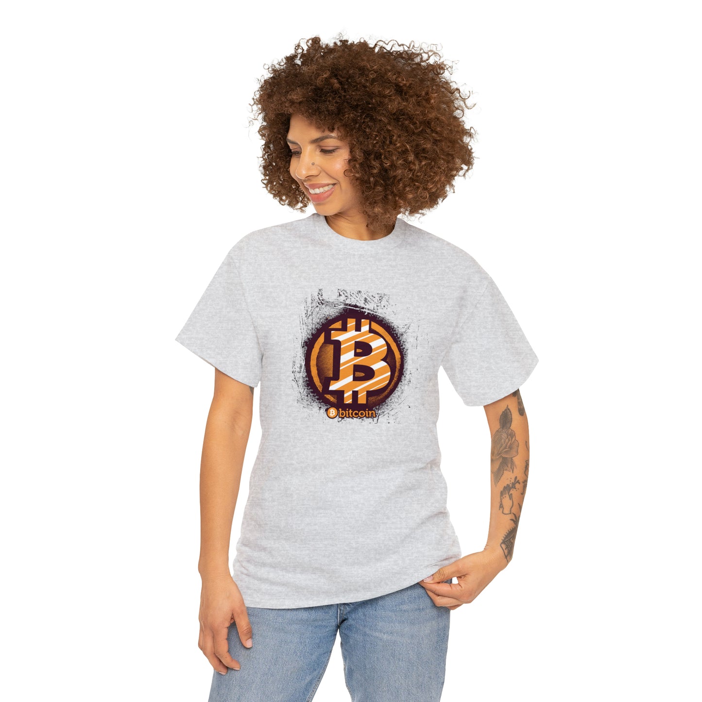 Bitcoin #BTC Crypto T-Shirt