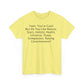 Yeah You're Cute, But Do You Like Compassion, Raising Consciousness? T-Shirt