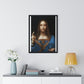 Salvator Mundi (circa 1500) Famous Painting by Vincent van Gogh, from the Original, Framed Art Print