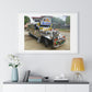 Jeepney, Philippines, Photographic Art, from the Original, Framed Print