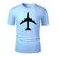 Airliner Design 100% Cotton T-Shirt