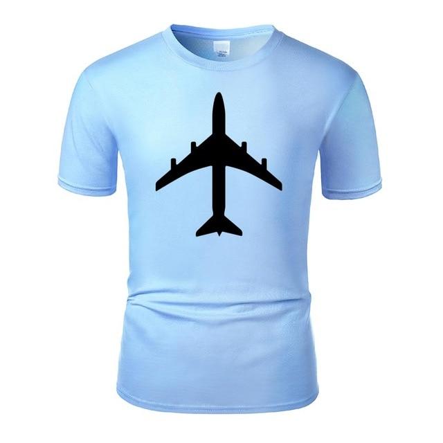 Airliner Design 100% Cotton T-Shirt