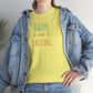 Happy and Dazzling! Cotton T-Shirt Inspirational Unisex